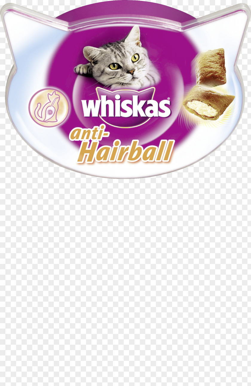 Cat Whiskas Hairball Pedigree Petfoods PNG
