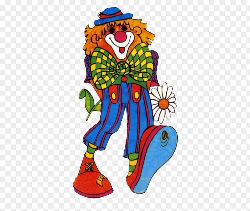 Clown Headgear Line Clip Art PNG