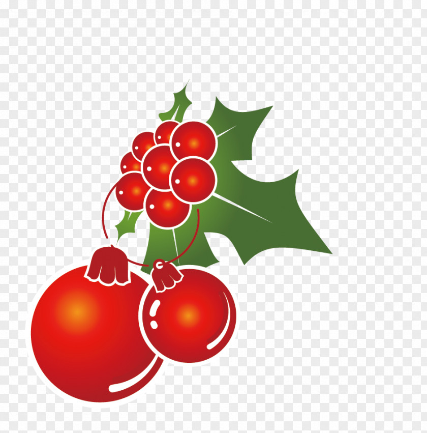 Creative Christmas Ornament Clip Art PNG