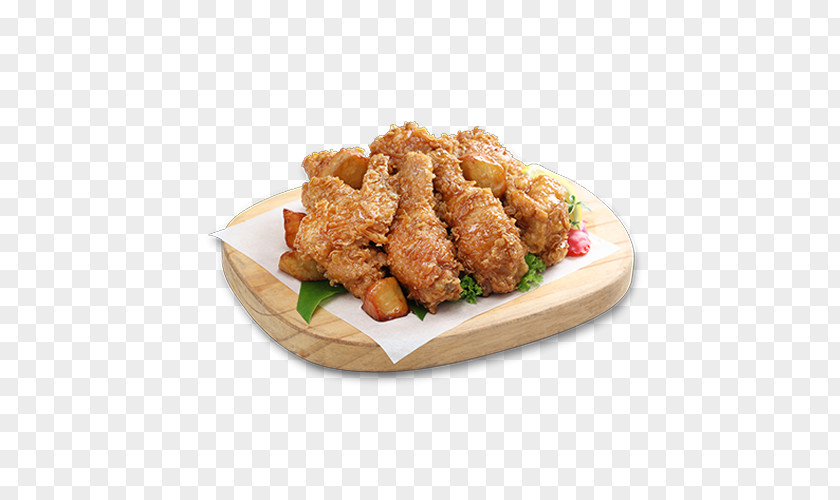 Fried Chicken Crispy Karaage Nugget PNG