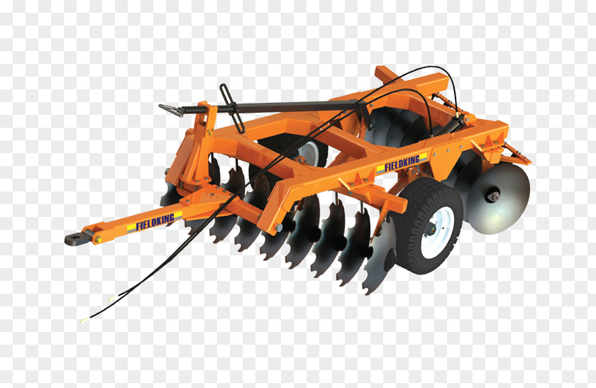 Iron Tractor Wheels Machine Disc Harrow Cultivator Agriculture PNG