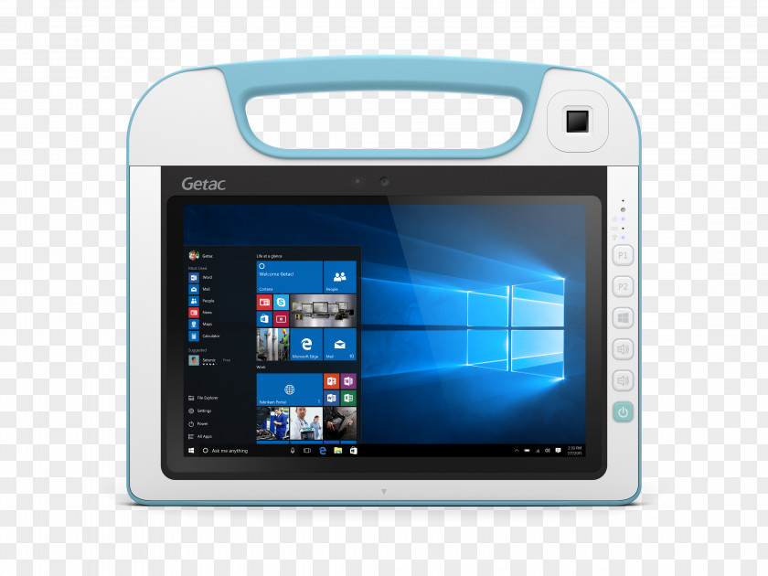 Laptop Microsoft Tablet PC Rugged Computer Getac RX10H Healthcare PNG