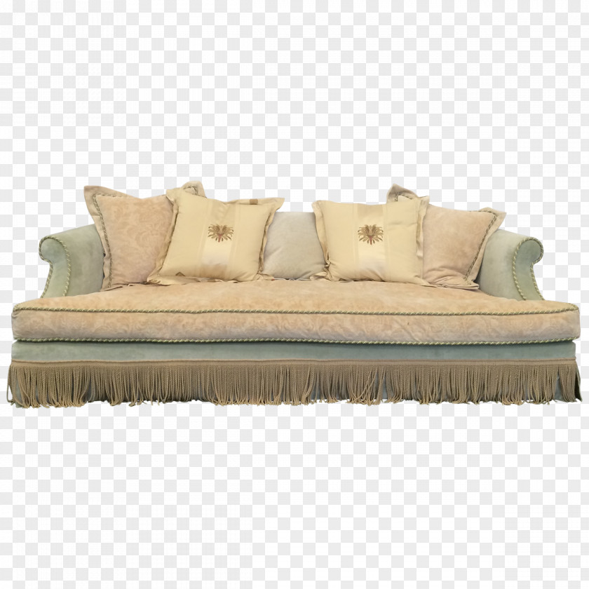 Loveseat Sofa Bed Couch Slipcover PNG