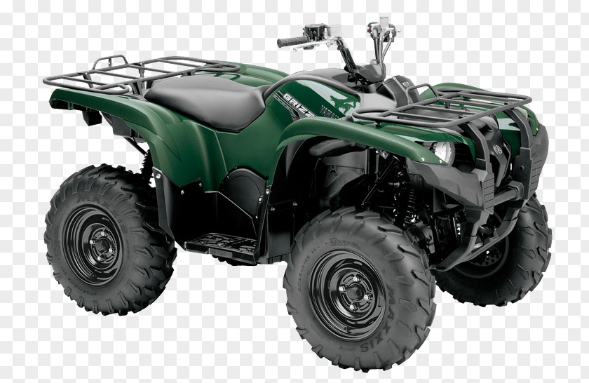 Motorcycle Yamaha Motor Company All-terrain Vehicle Four-wheel Drive Honda PNG