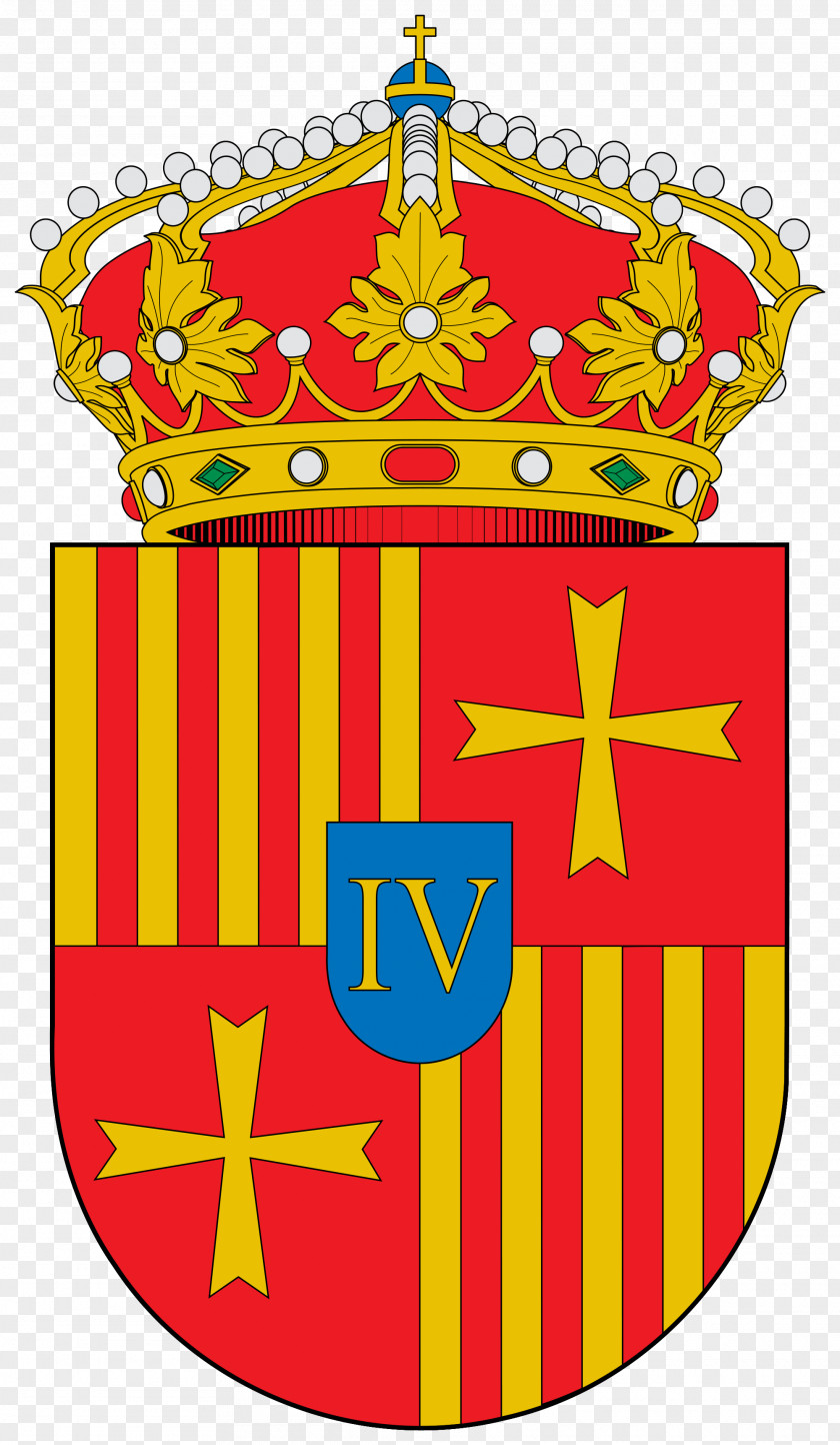 Peralta De Alcofea Zaragoza Coat Of Arms The Crown Aragon Escutcheon PNG