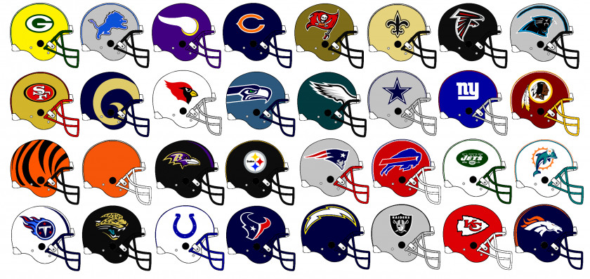 Pro Football Cliparts NFL San Francisco 49ers New England Patriots Helmet Clip Art PNG