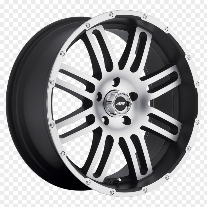 Qaud Race Promotion Car Rim Alloy Wheel Custom PNG