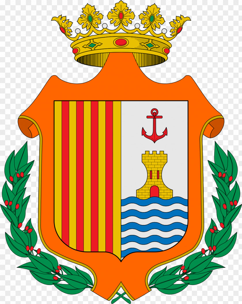 Santa Pola Escudo De Cullera Coat Of Arms Wikipedia Encyclopedia PNG