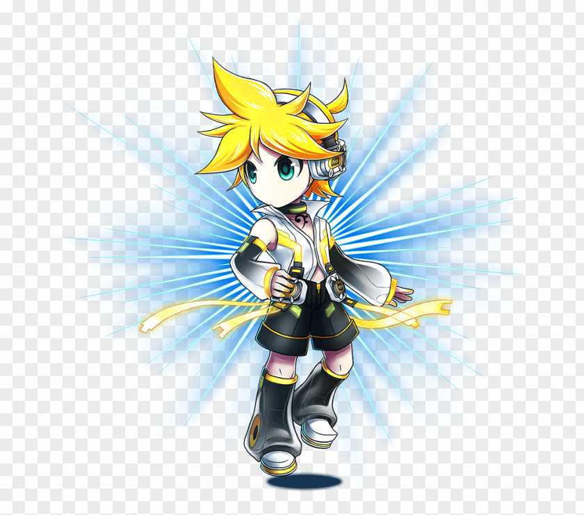 Stage Light Brave Frontier Kagamine Rin/Len Vocaloid Hatsune Miku Megurine Luka PNG