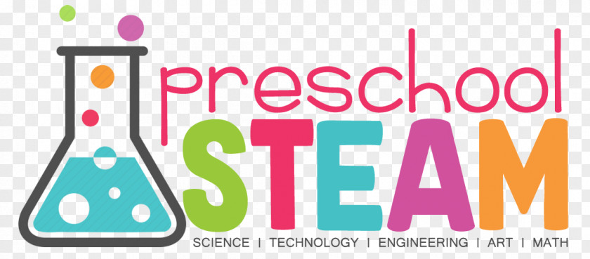 Steam Preschool Pre-school Logo Education Design Pre-math Skills PNG