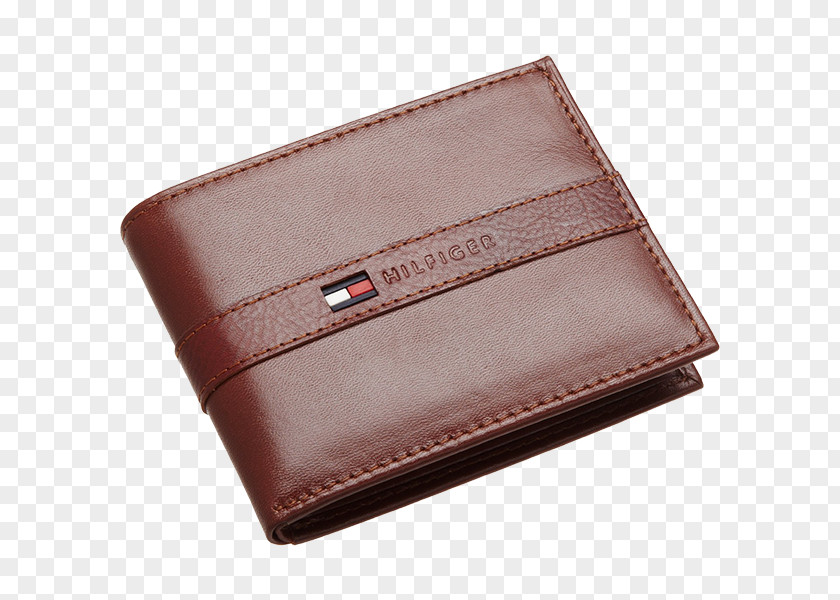Wallet Leather Pocket Tommy Hilfiger Coin Purse PNG