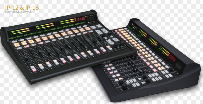 Wheatstone Broadcast Console Audio Mixers Broadcasting IP Address Sound Microphone PNG