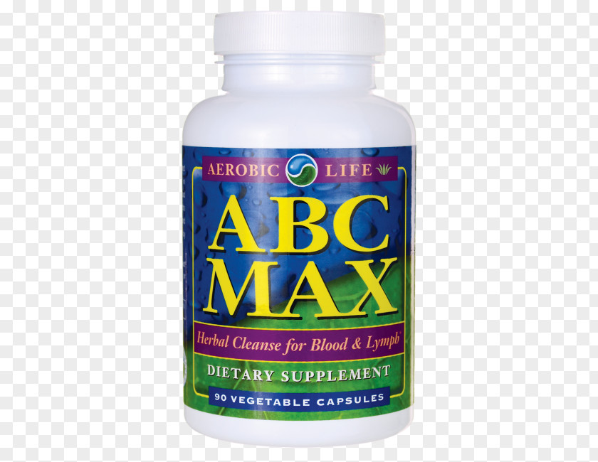 Aerobic Dietary Supplement Life ABC Max Detoxification Product Herb PNG