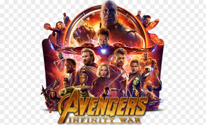 Avengers Logo Transparent Iron Man Thanos Hulk Thor Spider-Man PNG