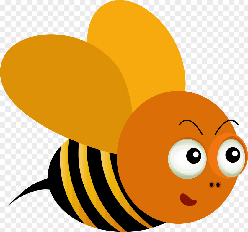 Bee Honey Bumblebee Clip Art PNG