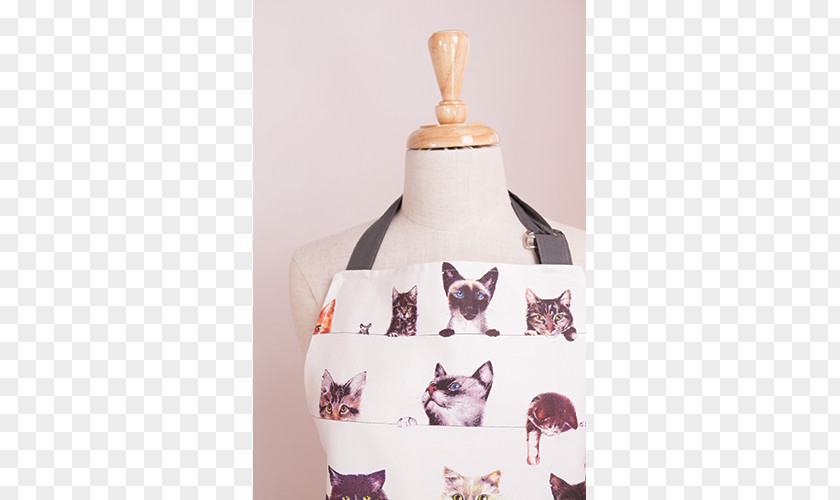 Cat Apron Clothing Outerwear Sleeve PNG