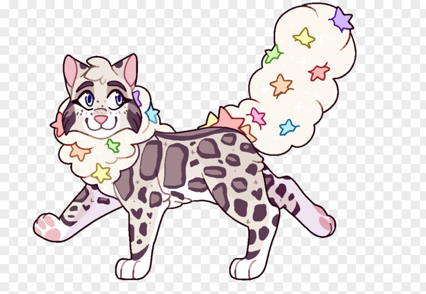 Clouded Leopard Whiskers Kitten Cat PNG