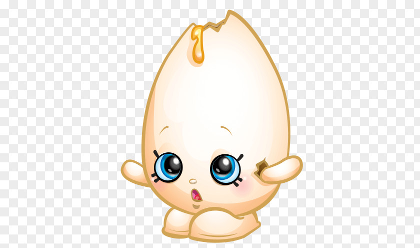 Egg Shopkins Food Yolk Moose Toys PNG