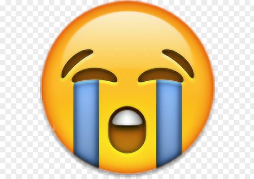 Emoji Face With Tears Of Joy Emoticon Sticker Smiley PNG
