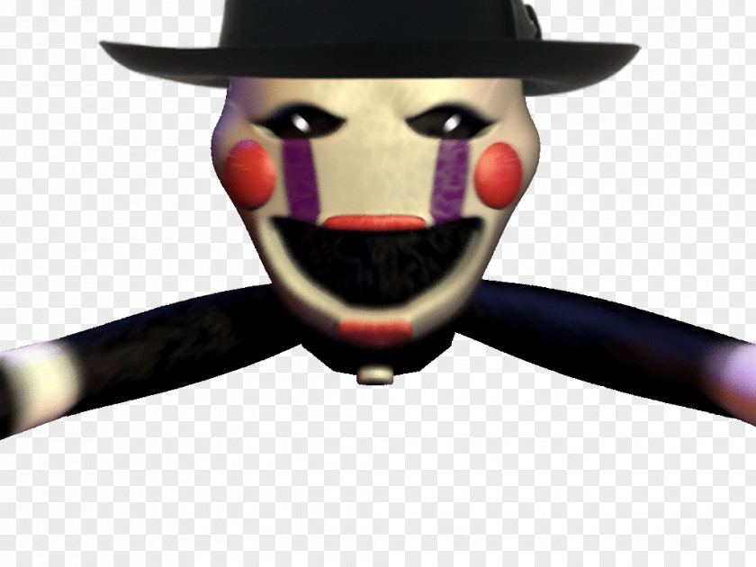 Gentle Five Nights At Freddy's 2 4 3 Freddy's: Sister Location Marionette PNG
