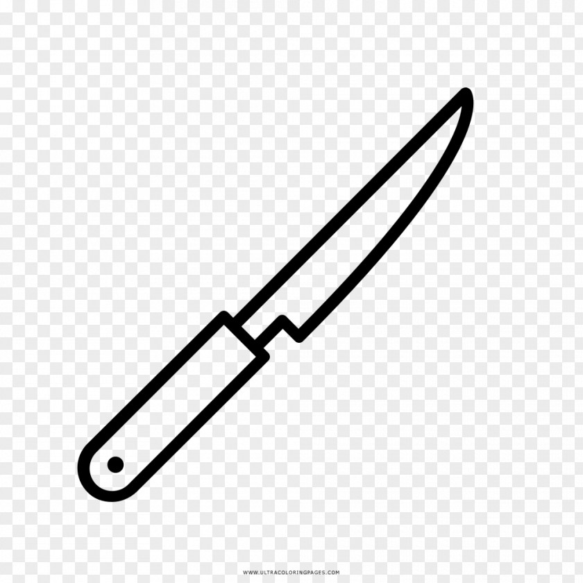 Knife Drawing Kitchen Knives Spatula PNG