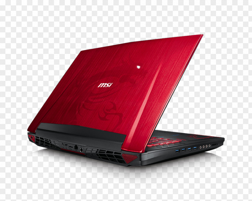 Laptop Netbook MSI GT72S Dominator Pro G Intel PNG