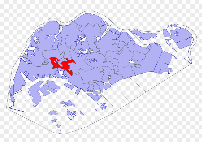 Map Singapore Aljunied Group Representation Constituency Marsiling–Yew Tee PNG