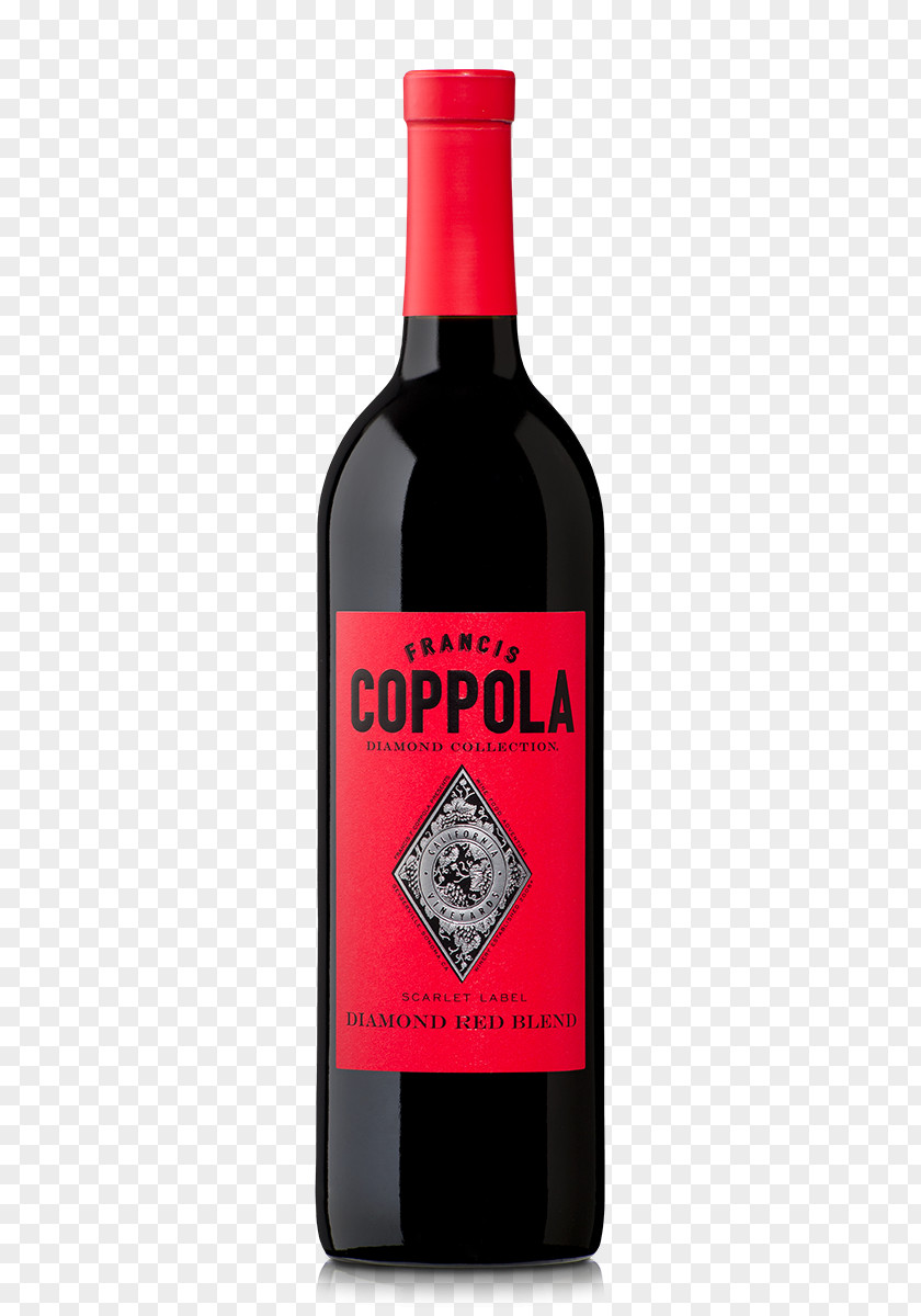 Red Wine Label Francis Ford Coppola Winery Cabernet Sauvignon Folie A Deux PNG