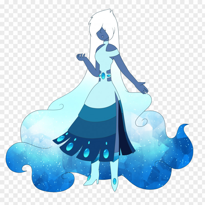 Zircon Blue Fan Art Turquoise PNG