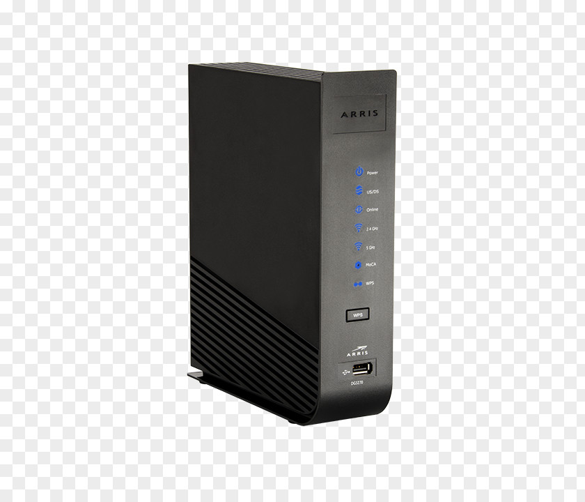 Arris Group Inc Computer Cases & Housings ARRIS Inc. Wireless Router Cable Modem PNG