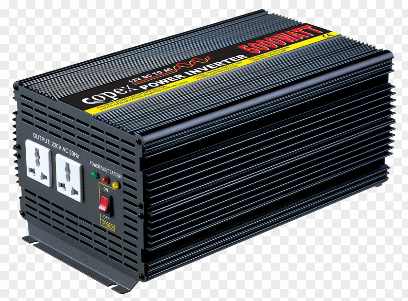 Battery Charger Power Inverters Solar Inverter Electronics Electric PNG