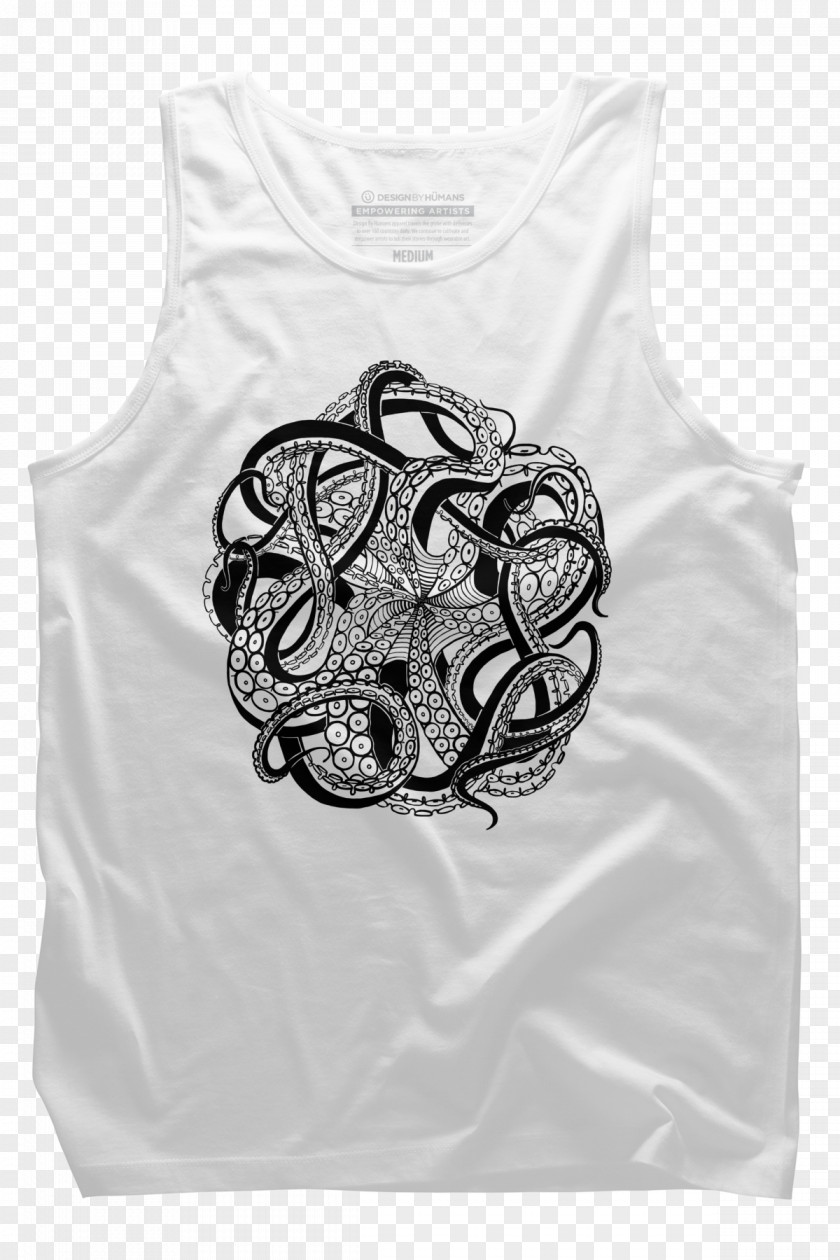 Birdcage By Octopus Artis T-shirt Sleeveless Shirt Design Humans PNG
