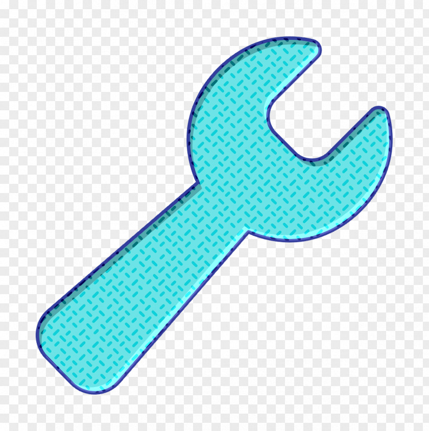Black Wrench Icon Basicons Tools And Utensils PNG