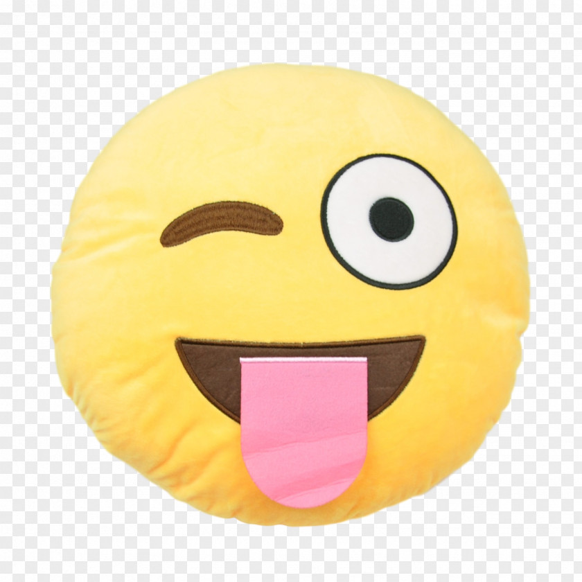 Blink Smiley Emoticon Emoji Stuffed Animals & Cuddly Toys PNG