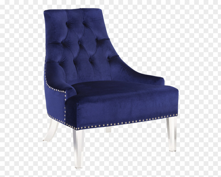 Chair Blue Couch Chaise Longue PNG