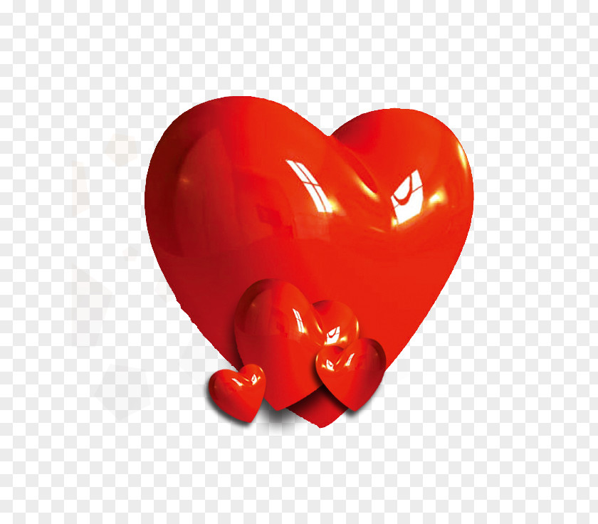 Creative Valentine's Day Valentines Red Icon PNG