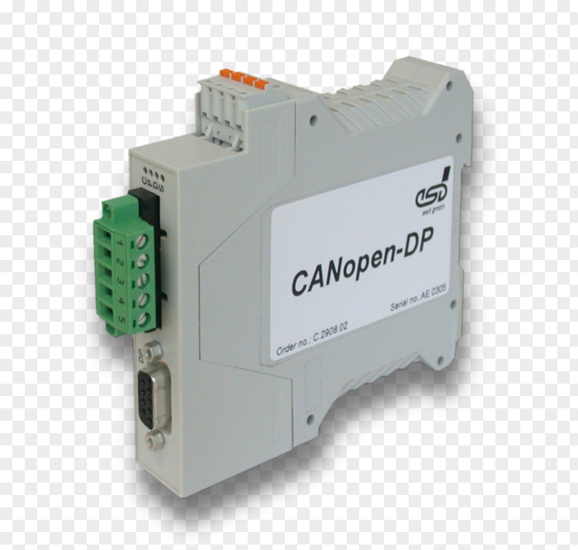 Data Transfer Cable Profibus DP CANopen DeviceNet Programmable Logic Controllers PNG