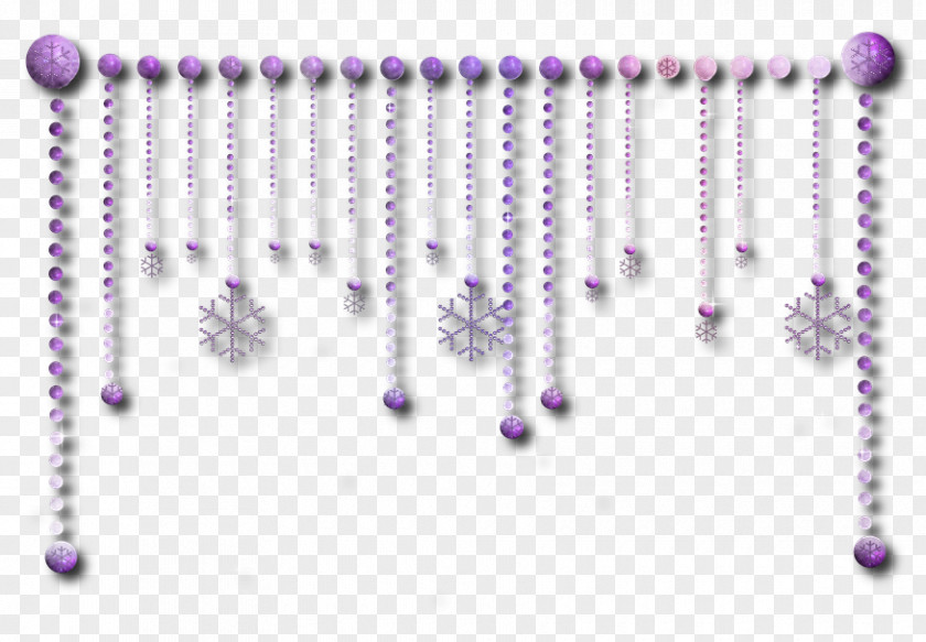 Diamond Border Snowflake Christmas Download PNG