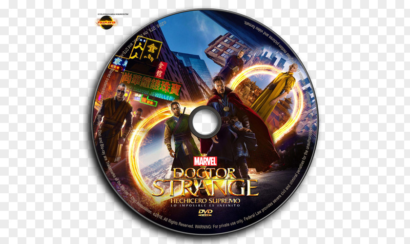 Doctor Strange DVD Blu-ray Disc Film Zavvi PNG