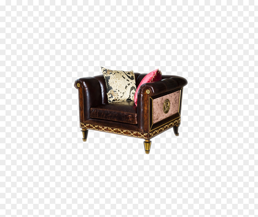 European Sofa Couch Living Room Furniture Upholstery PNG
