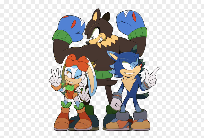 Fockewulf Tails' Skypatrol Sonic The Hedgehog Tails Adventure Archie Comics PNG
