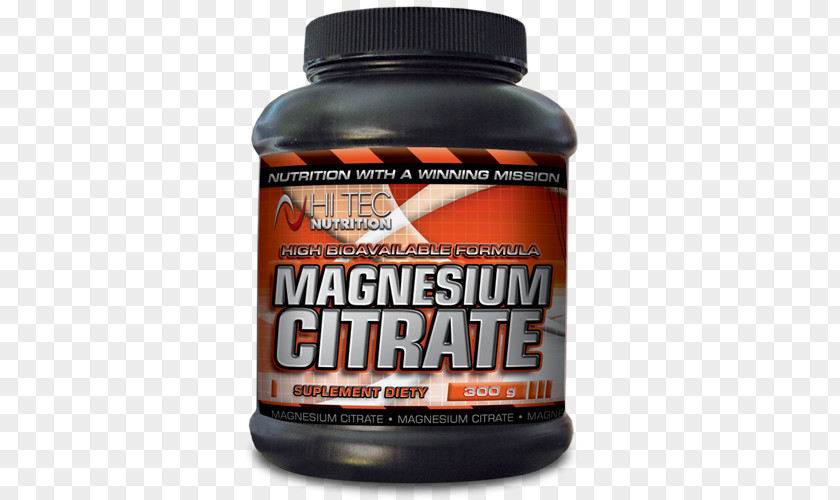 Hi-tec Dietary Supplement Branched-chain Amino Acid Magnesium Citrate PNG