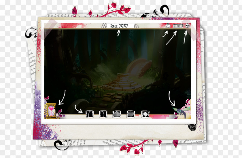 Hidden Objects Ever After High Tablet Computers Game Fairy Tale Picture Frames PNG