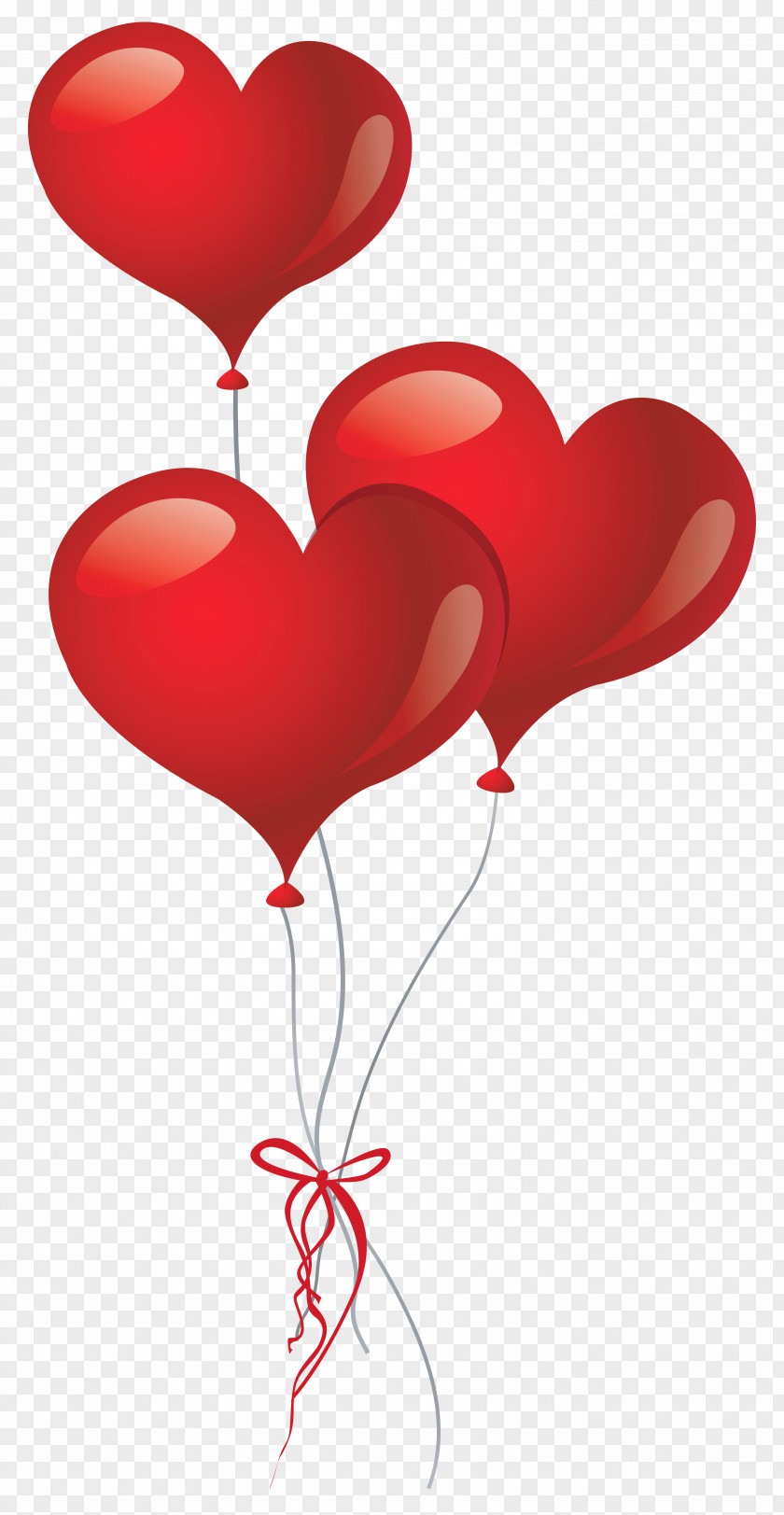 Mini Heart Cliparts Balloon Valentines Day Clip Art PNG