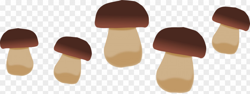 Mushroom Common Fungus Clip Art PNG