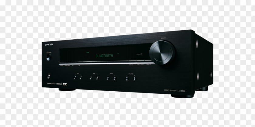 Onkyo Turntable TX-8220 AV Receiver Amplifier Radio PNG