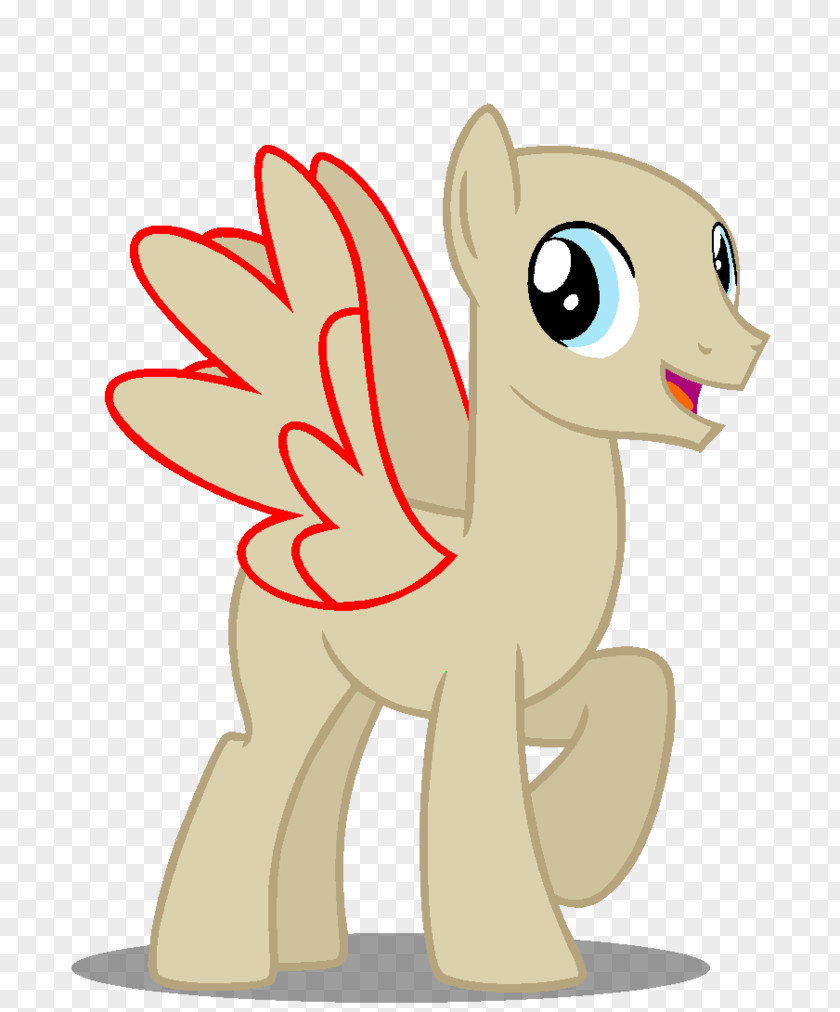 Pegasus Hair My Little Pony Horse DeviantArt Stallion PNG