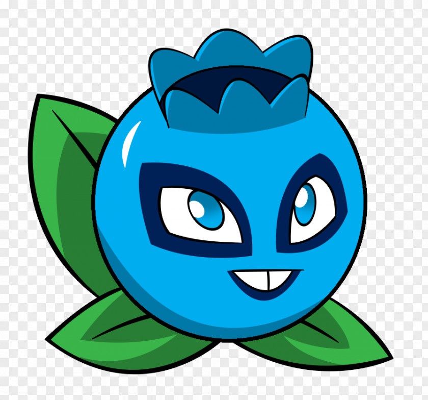 Plants Vs Zombies Vs. 2: It's About Time Heroes Blueberry PNG