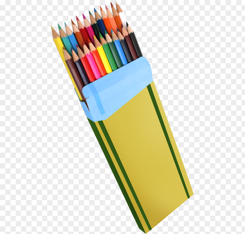 Real Color Pencil Painting Brush PNG