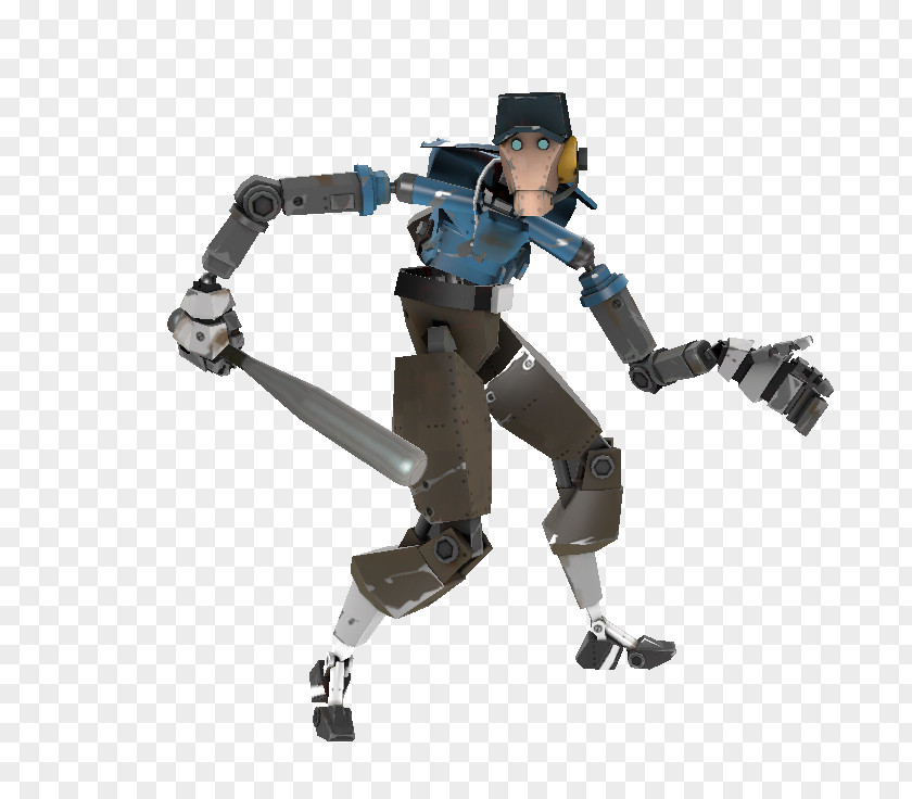 Scout Team Fortress 2 Robot Internet Bot Machine Video Game PNG